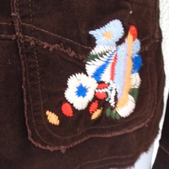 EMBROIDERED FLOWER BIRD Accent Layering JACKET - Picture 11 of 13